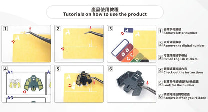 TAS Model Red GQuuuuuuX Conversion Parts Bits-2 Pieces PMC-BD-69-1 for HG 1/144 gMS-α 3D Print Highly Accurate Resin Parts DIY