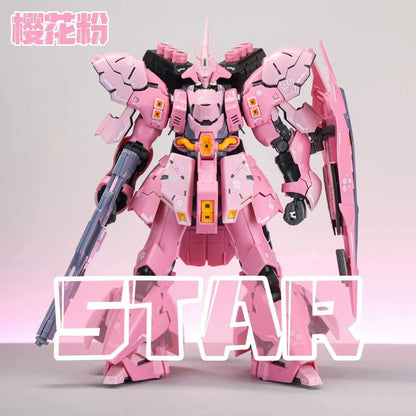 STAR Model SAZABI MSN-04 RG 1/144 Sakura Version Assembly Model Kit Toys Action Figures Robot Plastic Gift