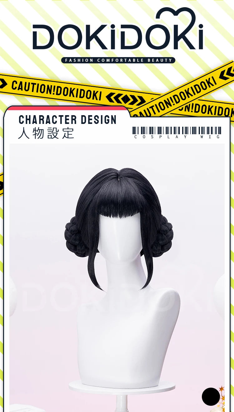IN STOCK Rumii Zoeyy Miraa Front Lace Wig DokiDoki Women Wig 120cm Long Hair Rumii Cosplay Nails Zoeyy Hat Free Wig Cap