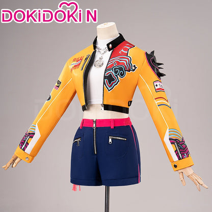 【Last Batch】IN STOCK Rumii Zoeyy Miraa Cosplay Costume【XS-3XL】DokiDoki-N Women Costume Wig Family Rumii Cosplay Plus Size
