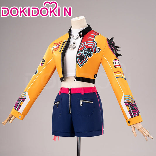【Last Batch】IN STOCK Rumii Zoeyy Miraa Cosplay Costume【XS-3XL】DokiDoki-N Women Costume Wig Family Rumii Cosplay Plus Size
