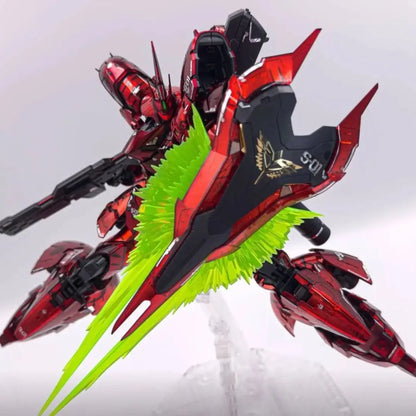 RG MSN-04 Sazab Series Mecha Warrior Action Figure Model Toy with Detachable Parts High Detail Collectible Gift