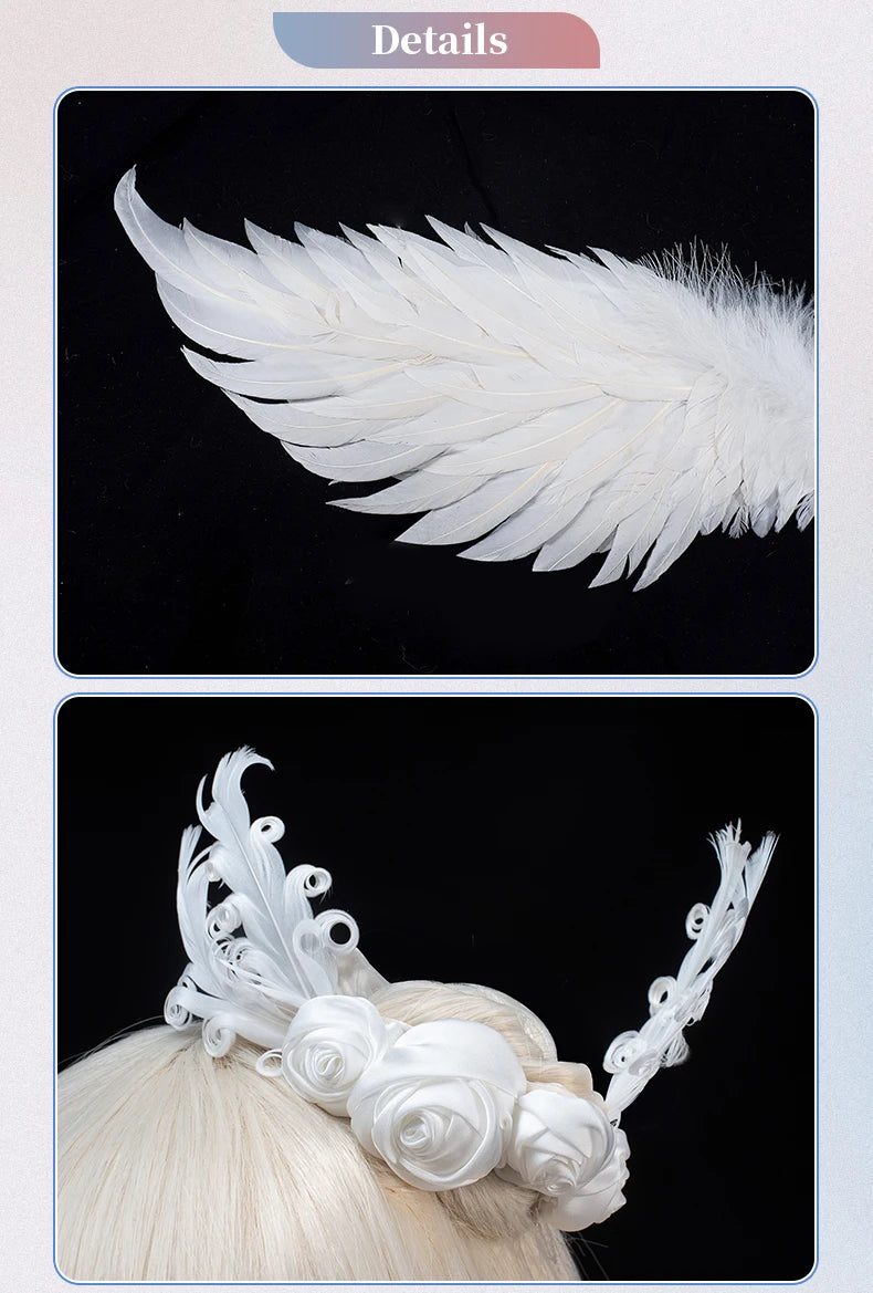 PRE SALE UWOWO Janus Cosplay Game Azurr Lanee Janus Oath Wedding Dress Bride Cosplay Costume Halloween Costume