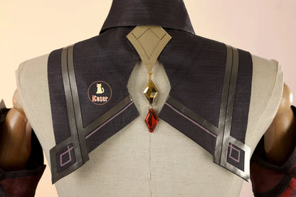 Genshin Impact Alice Cosplay Costume Wig Dress Uniform Headwear Carnival Halloween Party Women Girls Holiday Role Play Outfit