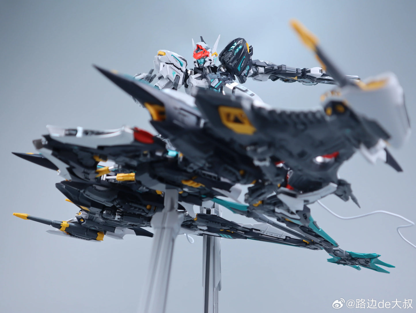 MG 1/100 Original IN ERA + MG THUNDERBOLT Mobulidae Ver Special Color RMD Assembly Model Kit Action Figures Plasitc Model Toy