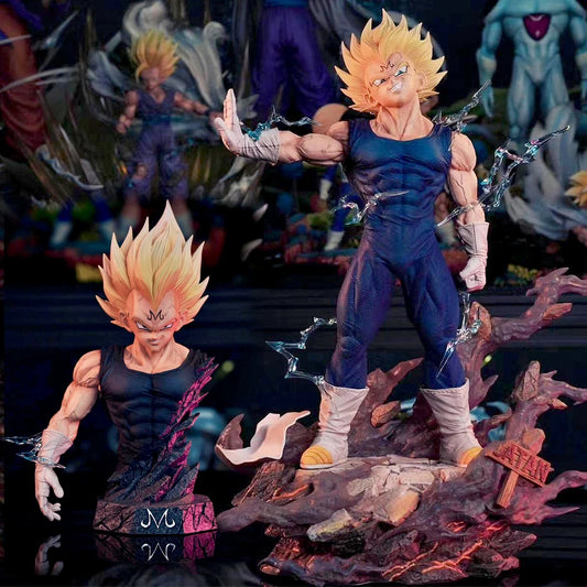 20cm Dragon Ball Figurine Hero Belief Vegeta Action Figures Majin Vegeta Anime PVC Model Statue Collection Ornamen Toys Gifts