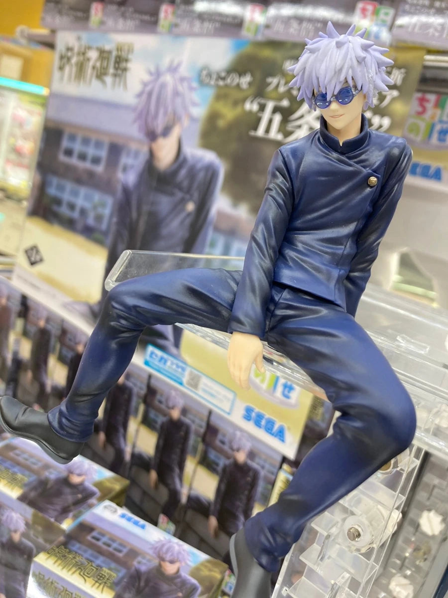 13.5cm Jujutsu Kaisen Anime Figure Noodle Stopper Satoru Gojo Action Figure Geto Suguru Figurine PVC Adult Collection Model Toys
