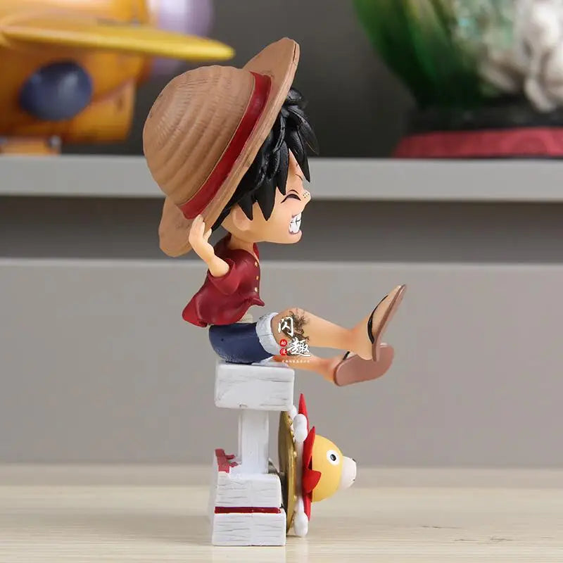 new One Piece Showhand sh GK figure Luffy hand model statue Straw hat One Piece figures boy toy adult gift decorations kids toys