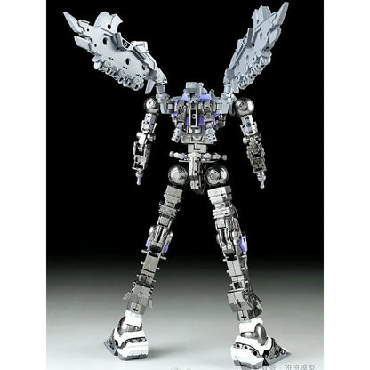 In Stock VT V-TIGER RX-93-ν2 Hi-V MG 1/100 HI-NU VT01 Assembly Model Kit Toys Alloy Skeleton Anime Action Figure Robot Gifts