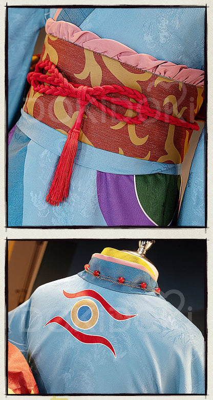 IN STOCK Kusuriuri Cosplay Costume Anime Mononoke【S-3XL】DokiDoki-R Men Kimono Costume Kusuriuri Cosplay Halloween