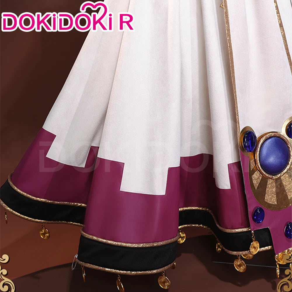 Kinomoto Sakura Cosplay Costume Anime Card Captor Sakura DokiDoki-R Women White Dress Sakura Cosplay Costume Halloween