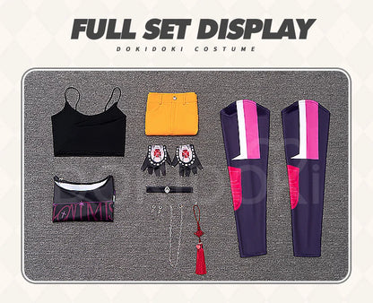 【Last Batch】IN STOCK Rumii Zoeyy Miraa Cosplay Costume【XS-3XL】DokiDoki-N Women Costume Wig Family Rumii Cosplay Plus Size