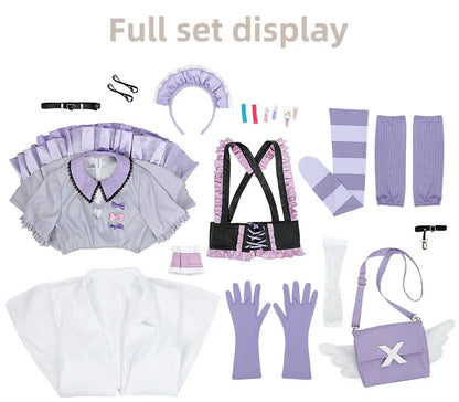 Sukoya Kana Cosplay Costume Set Asian Size Polyester