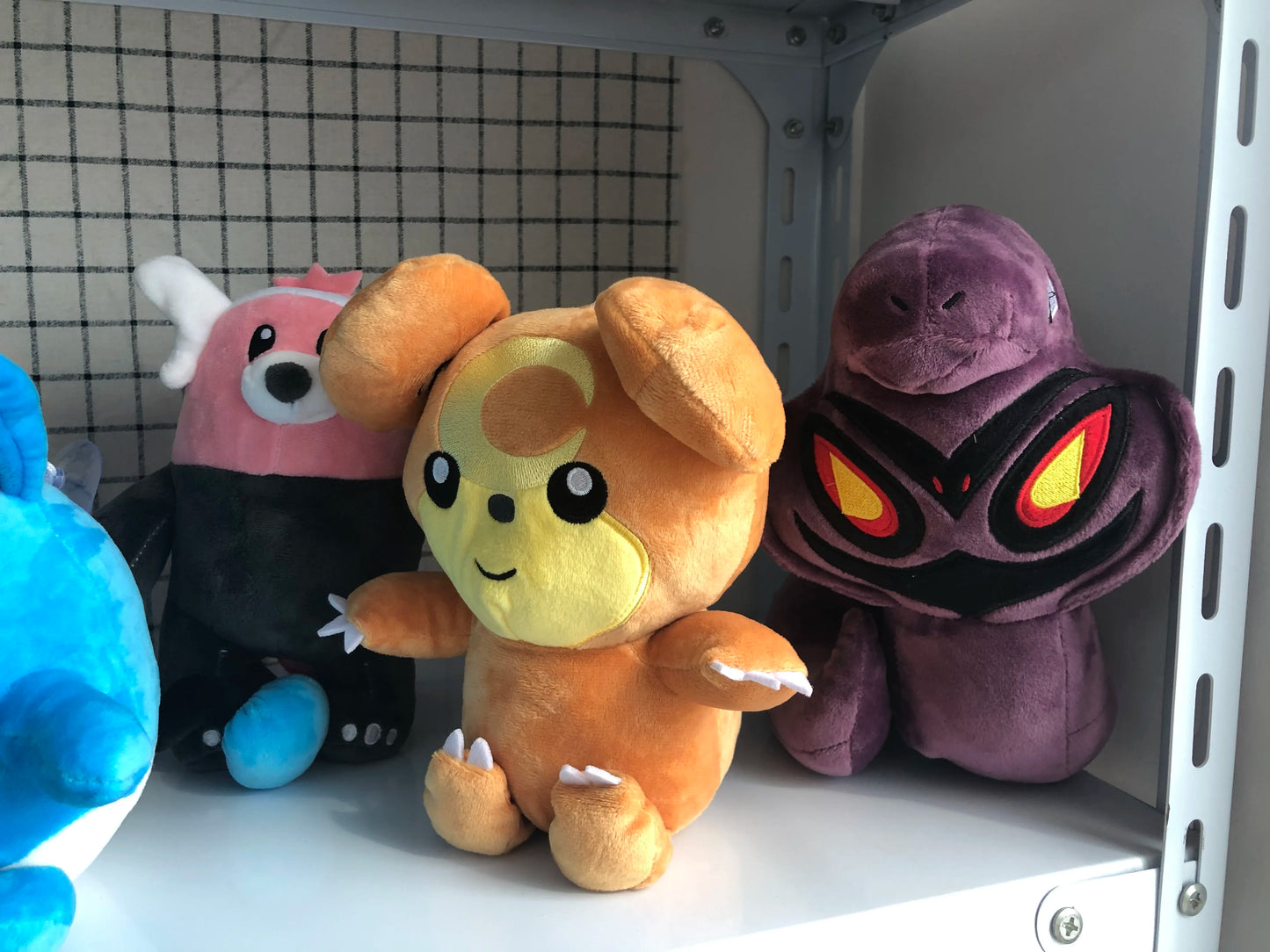 Original 24cm Gengar Plush Pokemon Gengar Plush Charmander Squirtle Pikachu Gengar Plush Bulbasaur Anime Stuffed Animal Toy Gift