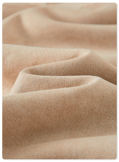 ZODF Retro Men Heavyweight Washed Cotton Hoodies Unisex Loose Thick 420gsm Hooded Sweatshirts Pullovers Coats HY0466