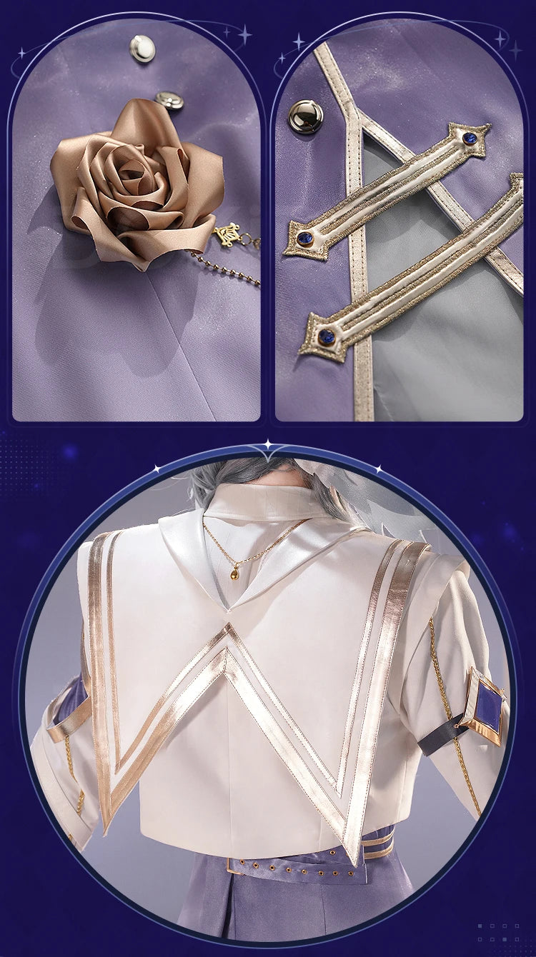 Sunday Doujin Cosplay Costume Game Honkai: Star Rail Cosplay DokiDoki-SR Men HSR Sunday The Glorious Mysteries Halloween Cosplay