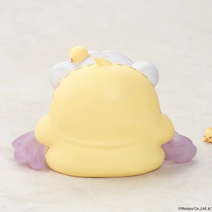 8CM Anime Game Azur Lane MNF Le Malin Figure JUUs Time Sitting Model Toy Gift Collection Aciton Figure Comes with Eye Mask