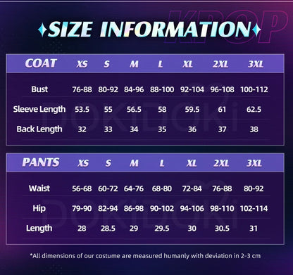 【Last Batch】Rumii Miraa Zoeyy Cosplay Costume Demon【XS-3XL】DokiDoki-SR Yellow Costume Zoeyy Rumii Cosplay Plus Size