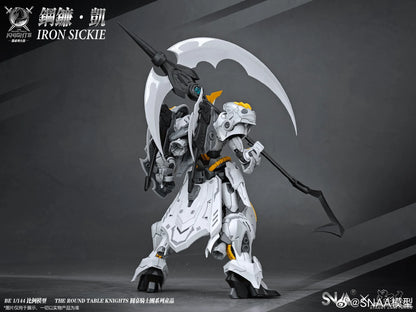 In Stock SNAA Iron Sickle Kay 1/144 Assembly Model Kit The Round Table Knights Action Figurine Model Toy Robot Mecha Gift