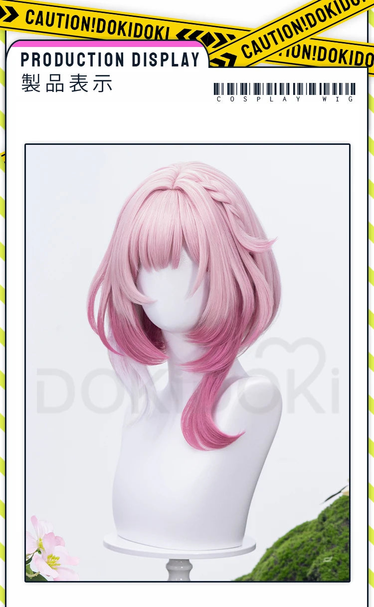 IN STOCK Cyrene Cosplay Costume Game Honkai: Star Rail【S-2XL】DokiDoki-SR HSR Metal Accessories Cyrene Wig Plus Size