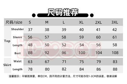 iCoser The Hundred Line Hiruko Shizuhara Cosplay Costume Wig Battle Uniform Last Defense Academy Halloween Party for Women Girls