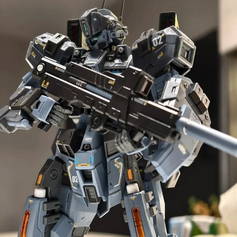ZZA REGUS GZSS-OX-001 Captain Mobile Suit Assembly Plastic Model Kit Collectible Mecha Figure for Hobby Enthusiasts