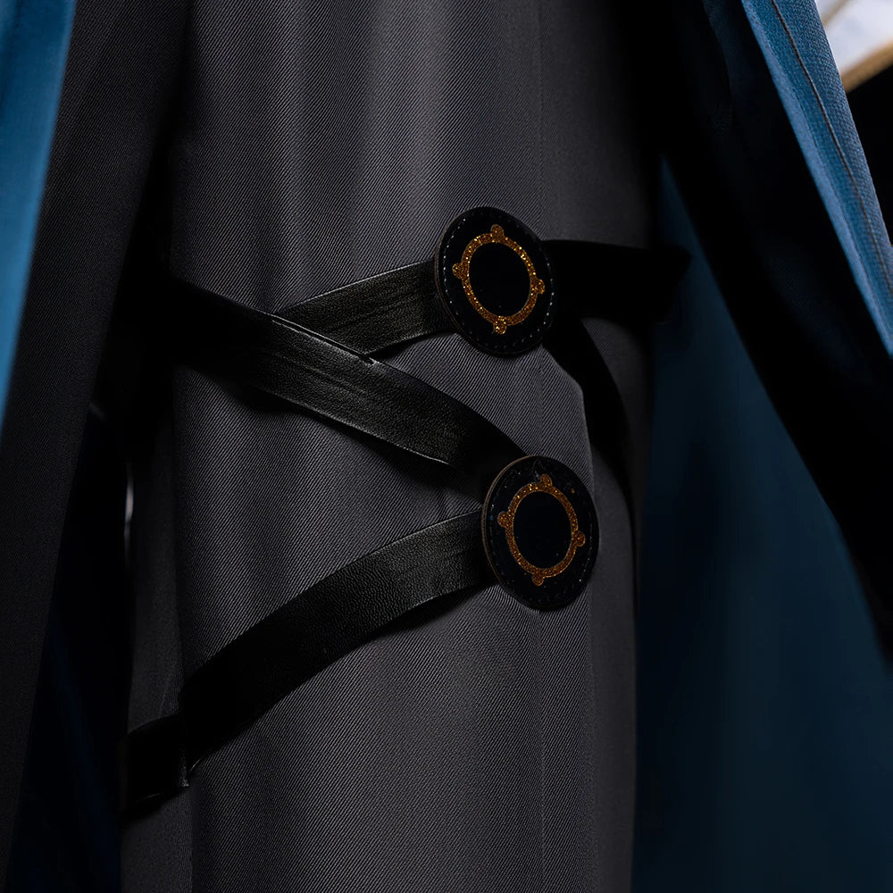 iCoser Honkai Star Rail Anaxa Cosplay Costume Wig Uniform Outfit Anaxagoras Grove of Epiphany Amphoreus Halloween for Women Men