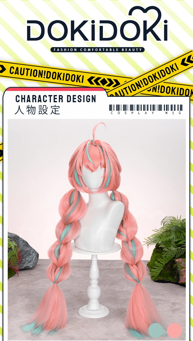 IN STOCK Varesa Cosplay Costume Game Genshin Impact【S-5XL】DokiDoki-SR Women Cute Halloween Cosplay Varesa Wig Plus Size