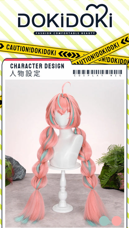 IN STOCK Varesa Cosplay Costume Game Genshin Impact【S-5XL】DokiDoki-SR Women Cute Halloween Cosplay Varesa Wig Plus Size