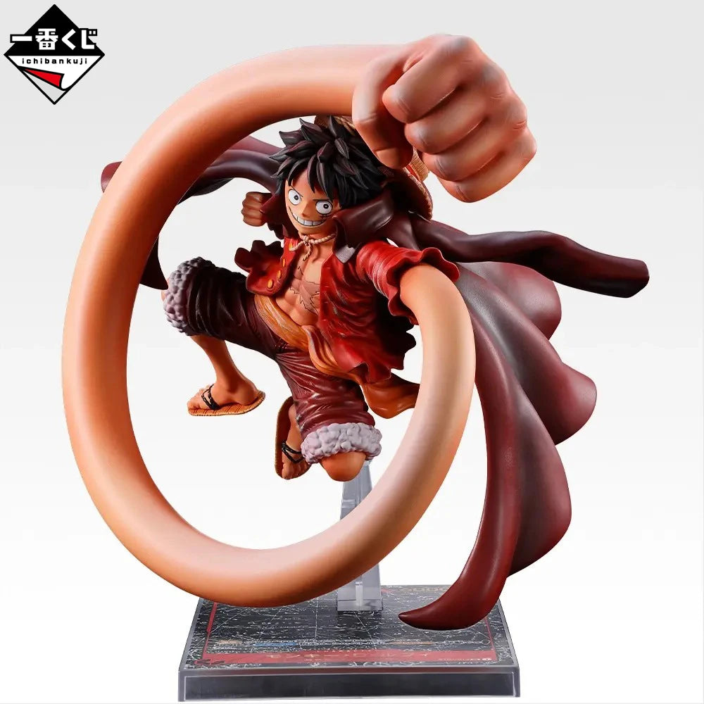 Bandai Ichiban Kuji Monkey D Luffy 200mm PVC Model