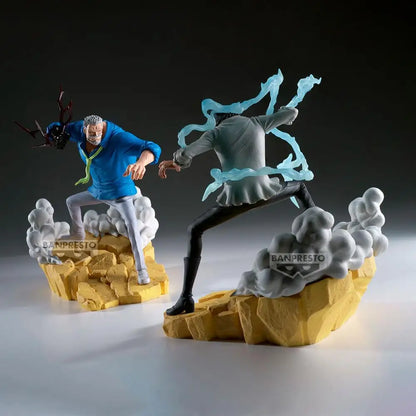Bandai Banpresto One Piece Aokiji Kuzan Monkey D. Garp 17-19cm PVC Model