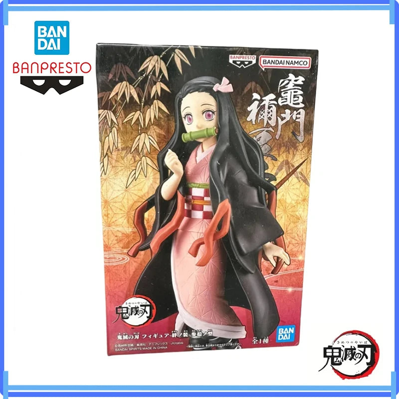 Original Banpresto In Stock Bandai Demon Slayer Vol 30 Kamado Nezuko Action Figure Model Boxed Toys Garage Gifts