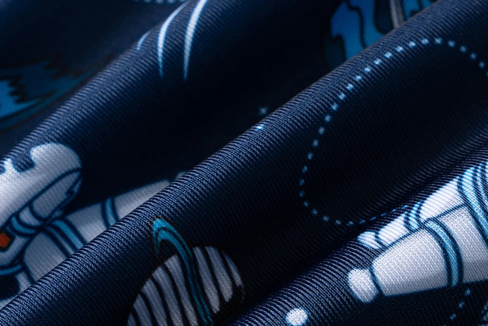 Boys Swimsuit 2025 3-Pieces Set Cute Cartoon Shark Print Kids Beach Suit Short Sleeve Swimwear with Swim Hat Toddler BeachWear