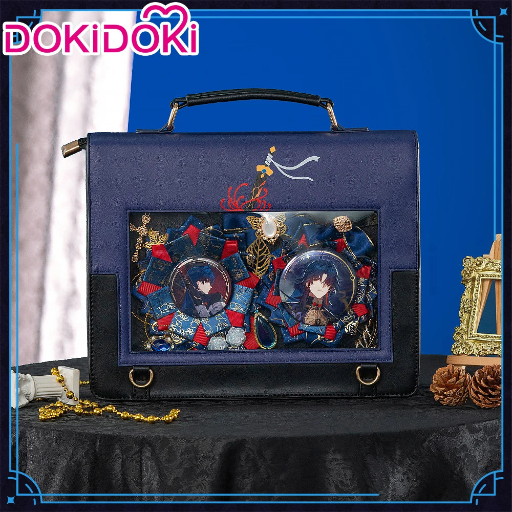IN STOCK Firefly Dan Heng IL Blade Doujin Bag Game Honkai: Star Rail DokiDoki Cosplay Props School Bag Halloween