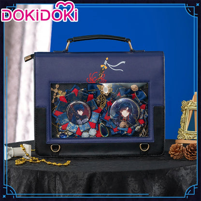 IN STOCK Firefly Dan Heng IL Blade Doujin Bag Game Honkai: Star Rail DokiDoki Cosplay Props School Bag Halloween
