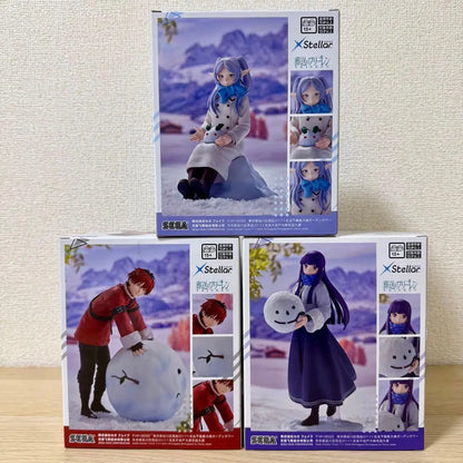 Bandai SEGA Frieren Fern STARK PVC Model Figure