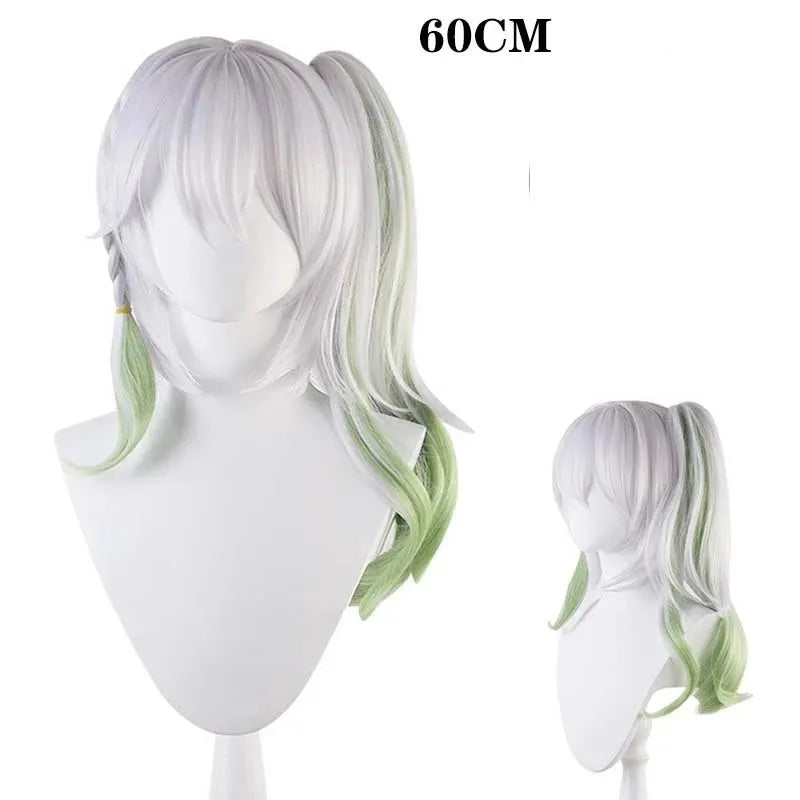 Genshin Impact Nahida Cosplay Costume Set Cotton Polyester