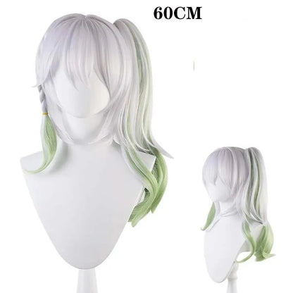 Genshin Impact Nahida Cosplay Costume Set Cotton Polyester