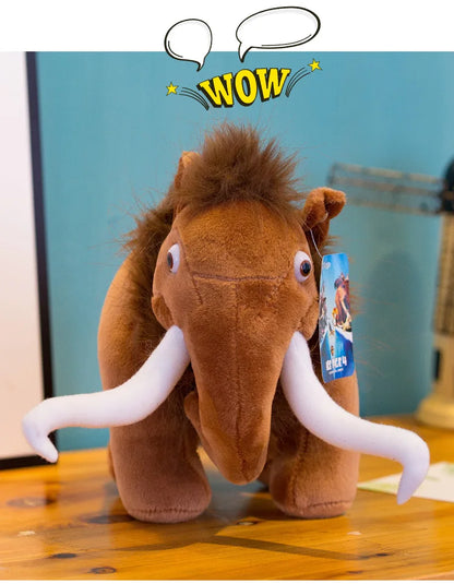 Disney Ice Age Sid Stuffed Toys Anime Cart Squirrel Scart Manny Diego Sloth Plush Doll Toy Room Decoration Kids Christmas Gift