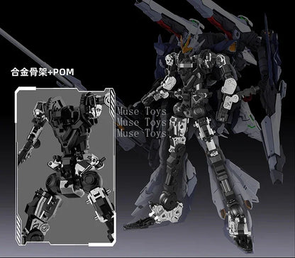 Zaoworkshop Model MG 1/100 Oracle Metal Skeleton Assembly Kit High Quality Collectible Robot Kids Gift - without