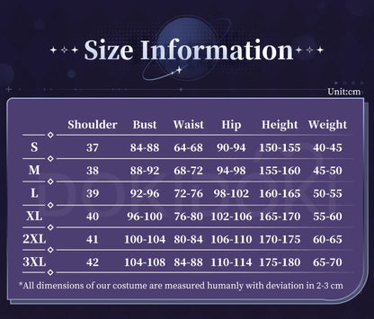 IN STOCK Dreamy Heart Heroine MC Hunter Cosplay Costume Game Love and Deepspace【S-3XL】DokiDoki-R Rafayel Women Halloween Dress