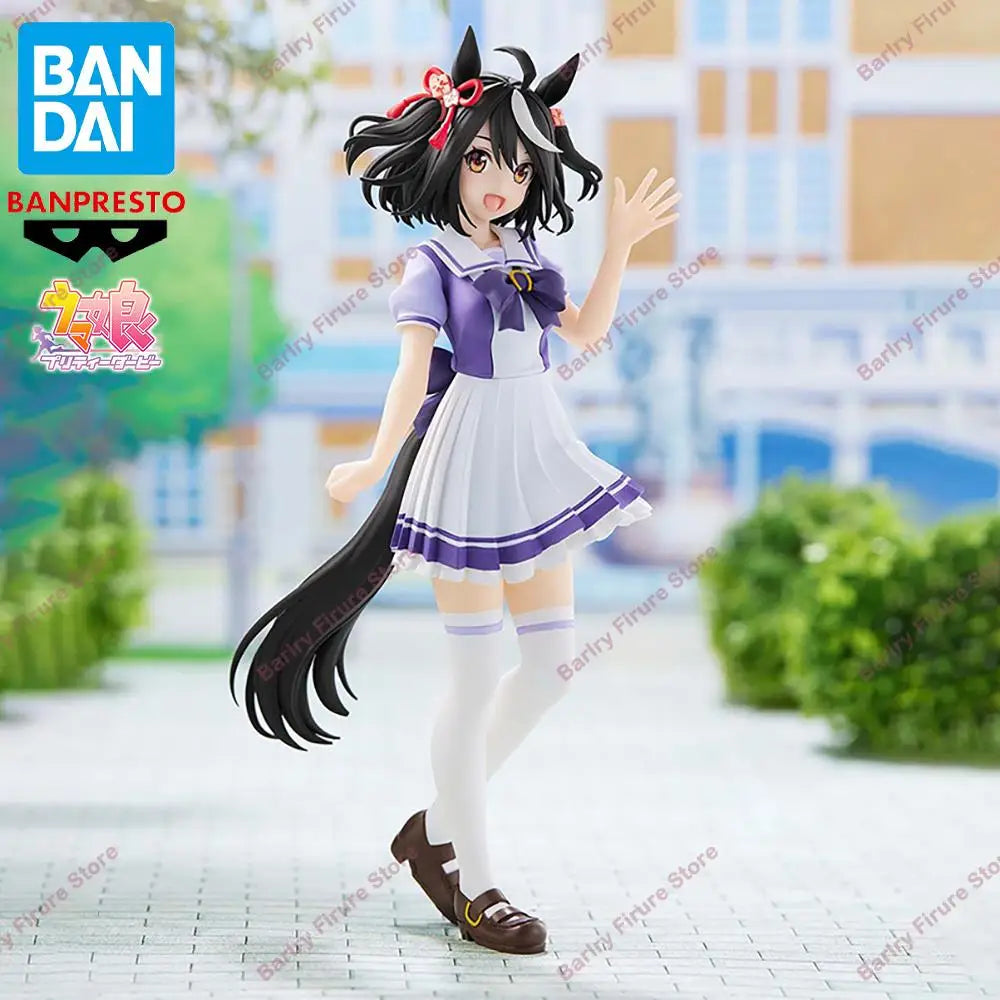 Bandai Banpresto Uma Musume Pretty Derby Kitasan Black 18cm PVC Model - 1-Kitasan