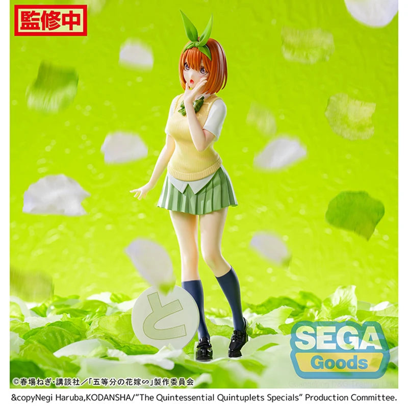 Bandai SEGA Luminasta Quintessential Quintuplets PVC 20CM Model