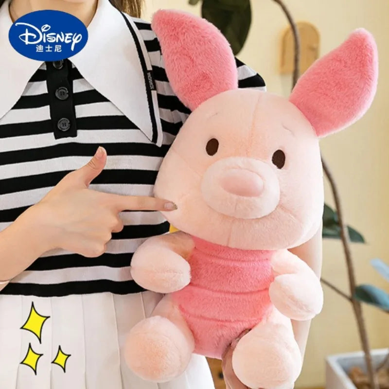 55/70/85cm Big Size Disney Piglet Kawaii Anime Plush Stuffed Doll Cartoon Room Decoration Plush Pillow Children's Holiday Gifts