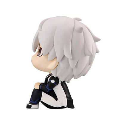 10cm Q Version Kawaii Isagi Yoichi Anime Figure Blue Lock Nagi Seishiro Action Figure Chigiri Hyoma Figurine Collection Doll Toy