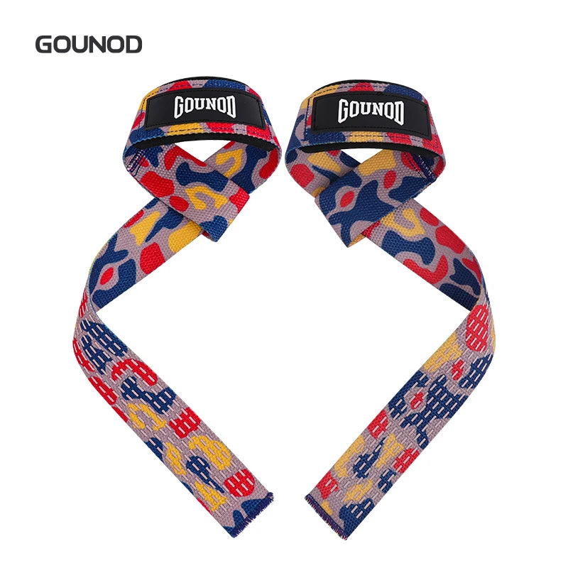 The Codex Weightlifting Gym Anti-Slip Wrist Straps 2pc/3pair/4pc Sport Safety Support Crossfit Hand Grips Fitness