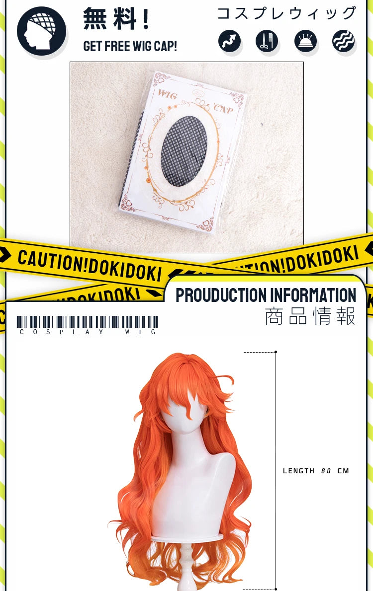 IN STOCK Augusta Cantarella Cartethyia Fleurdelys Iuno Wig Game Wuthering Waves DokiDoki 100cm Wig Cantarella Cosplay Free Cap