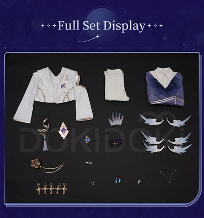 Sunday Doujin Cosplay Costume Game Honkai: Star Rail Cosplay DokiDoki-SR Men HSR Sunday The Glorious Mysteries Halloween Cosplay