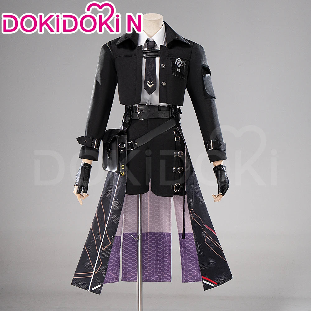 IN STOCK Night Flair Hunter MC Cosplay Costume Game Love and Deepspace【S-3XL】DokiDoki-N Heroines Dress Plus Size Halloween