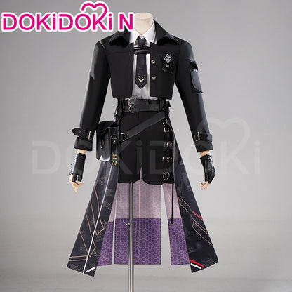IN STOCK Night Flair Hunter MC Cosplay Costume Game Love and Deepspace【S-3XL】DokiDoki-N Heroines Dress Plus Size Halloween
